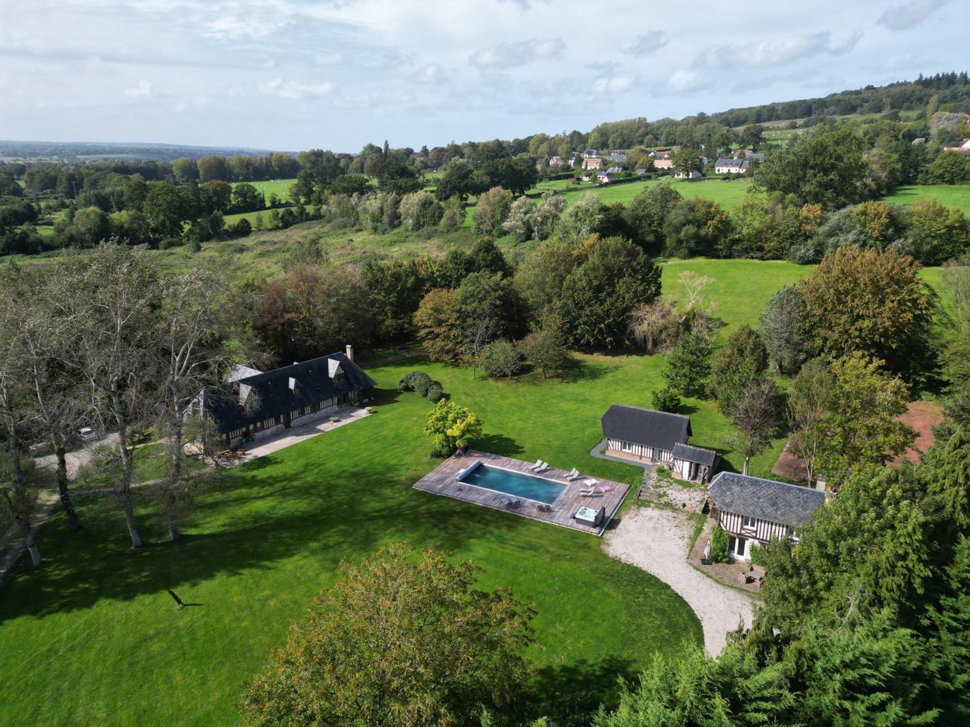 Le Clos De Lily Coudray-Rabut Exterior foto